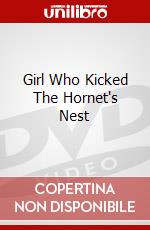 Girl Who Kicked The Hornet's Nest dvd