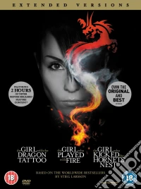 Girl With The Dragon Tattoo Trilogy [Extended Versions] [Edizione: Regno Unito] dvd
