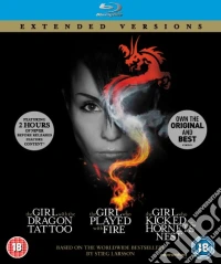 (Blu-Ray Disk) Girl... Trilogy - Extended Versions (3 Blu-Ray) [Edizione: Regno Unito] brd