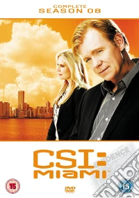 Csi Miami The Complete Season 8 (6 Dvd) [Edizione: Regno Unito] dvd