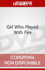 Girl Who Played With Fire dvd