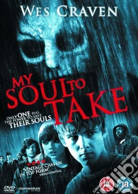 My Soul To Take dvd