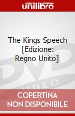 The Kings Speech [Edizione: Regno Unito] dvd