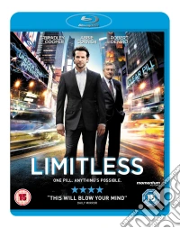 (Blu-Ray Disk) Limitless