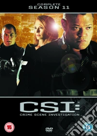 Csi - Complete Season 11 (6 Dvd) [Edizione: Regno Unito] dvd