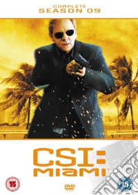 Csi Miami The Complete Season 9 (6 Dvd) [Edizione: Regno Unito] dvd