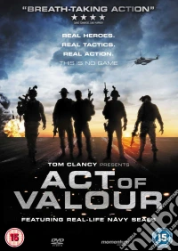 Act Of Valour dvd