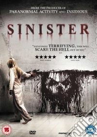 Sinister [Edizione: Regno Unito] dvd