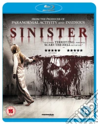 (Blu-Ray Disk) Sinister brd
