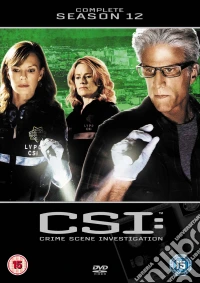 Csi - Crime Scene Investigation: The Complete Season 12 (6 Dvd) [Edizione: Regno Unito] dvd