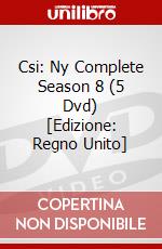 Csi: Ny Complete Season 8 (5 Dvd) [Edizione: Regno Unito] dvd