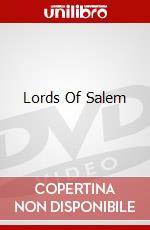 Lords Of Salem dvd