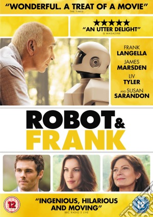 Robot & Frank [Edizione: Regno Unito] film in dvd