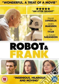 Robot & Frank dvd