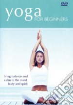 Yoga For Beginners [Edizione: Regno Unito] dvd