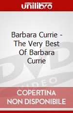 Barbara Currie - The Very Best Of Barbara Currie dvd