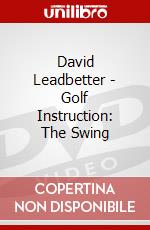 David Leadbetter - Golf Instruction: The Swing dvd