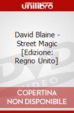 David Blaine - Street Magic [Edizione: Regno Unito] dvd
