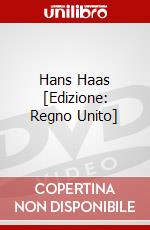 Hans Haas [Edizione: Regno Unito] dvd