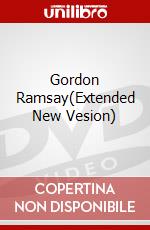 Gordon Ramsay(Extended New Vesion) dvd