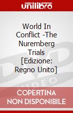 World In Conflict -The Nuremberg Trials [Edizione: Regno Unito] dvd