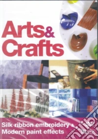 Arts & Crafts: Silk Ribbon Embroidery An [Edizione: Regno Unito] dvd