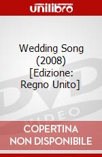 Wedding Song (2008) [Edizione: Regno Unito] dvd