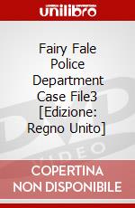 Fairy Fale Police Department Case File3 [Edizione: Regno Unito] dvd