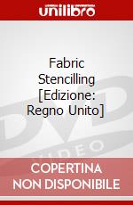 Fabric Stencilling [Edizione: Regno Unito] dvd