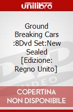 Ground Breaking Cars :8Dvd Set:New Sealed [Edizione: Regno Unito] dvd