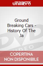 Ground Breaking Cars - History Of The Ja dvd