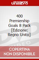 400 Premiership Goals 8 Pack [Edizione: Regno Unito] dvd