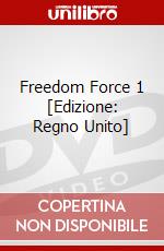 Freedom Force 1 [Edizione: Regno Unito] dvd