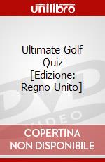 Ultimate Golf Quiz [Edizione: Regno Unito] dvd