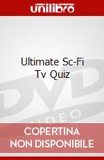 Ultimate Sc-Fi Tv Quiz [Edizione: Regno Unito] dvd