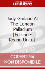 Judy Garland At The London Palladium [Edizione: Regno Unito] dvd