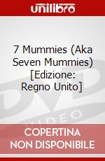 7 Mummies (Aka Seven Mummies) [Edizione: Regno Unito] dvd