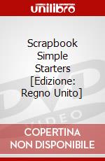Scrapbook Simple Starters [Edizione: Regno Unito] dvd