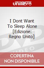 I Dont Want To Sleep Alone [Edizione: Regno Unito] dvd
