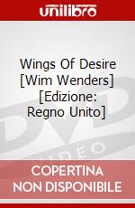Wings Of Desire [Wim Wenders] [Edizione: Regno Unito] dvd
