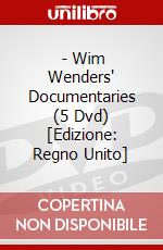  - Wim Wenders' Documentaries (5 Dvd) [Edizione: Regno Unito] dvd