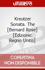 Kreutzer Sonata. The [Bernard Rose] [Edizione: Regno Unito] dvd