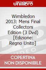 Wimbledon 2013: Mens Final Collectors Edition (3 Dvd) [Edizione: Regno Unito] dvd