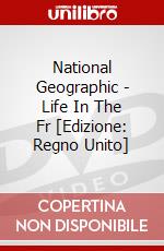National Geographic - Life In The Fr [Edizione: Regno Unito] dvd