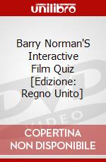 Barry Norman'S Interactive Film Quiz [Edizione: Regno Unito] dvd