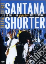 Carlos Santana feat. Wayne Shorter. Live at 1988 Montreux Jazz Festival dvd