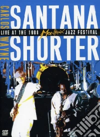 Carlos Santana / Wayne Shorter Band - Live At Montreux 1988 (Dvd + 2 Cd) dvd