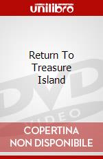 Return To Treasure Island dvd