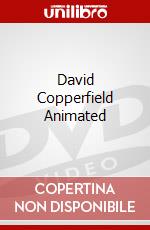 David Copperfield Animated dvd