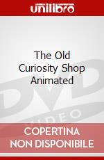 The Old Curiosity Shop Animated dvd